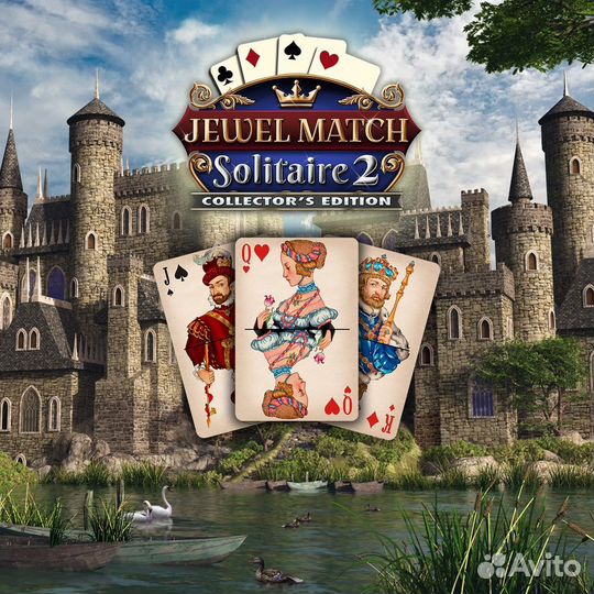 Jewel Match Solitaire 2 Collector's Edition PlayStation