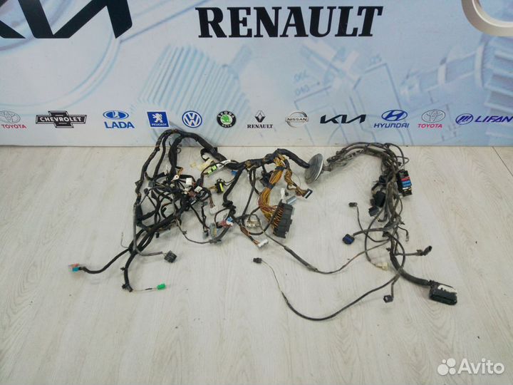 Проводка салона коса Renault duster