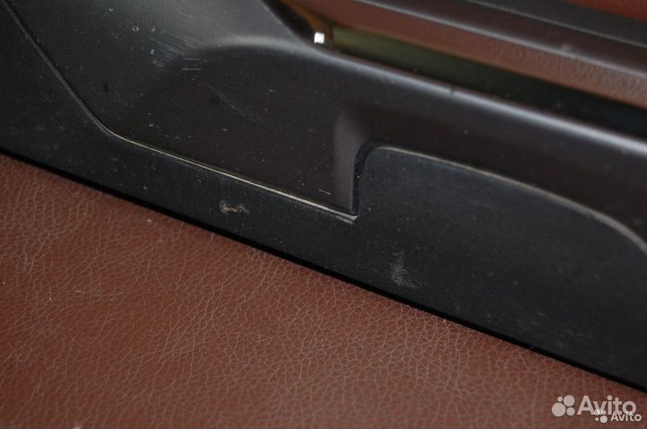 Накладка двери передней левой-BMW X3 G01 (2017-нв)