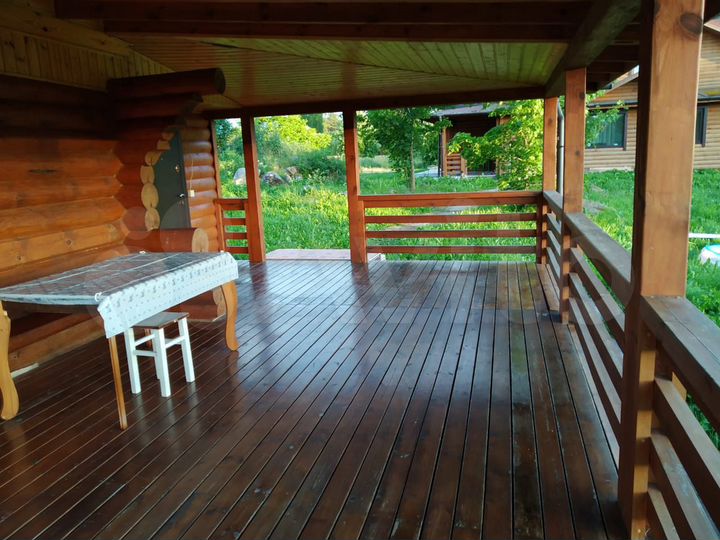 Коттедж 120 м² на участке 35 сот.