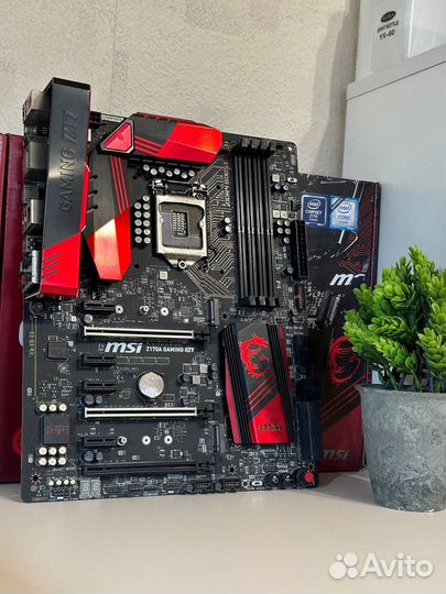 Материнская плата MSI Gaming Z170A M7