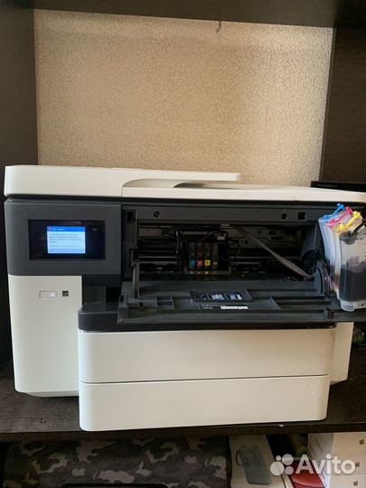 Рабочий, прошитый принтер HP officeJet pro 7730