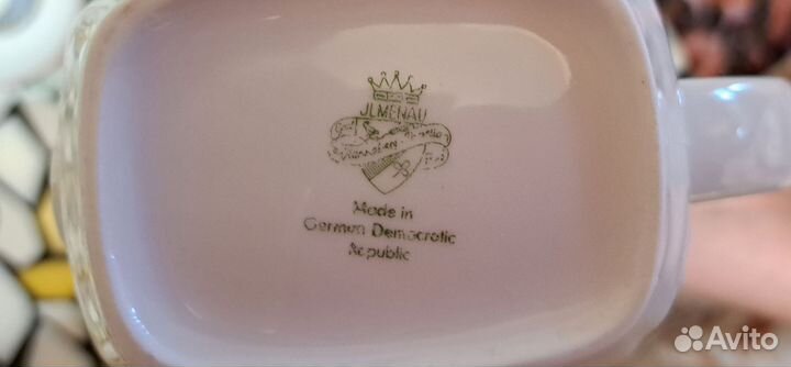 Чайный/ кофейный сервиз гдр