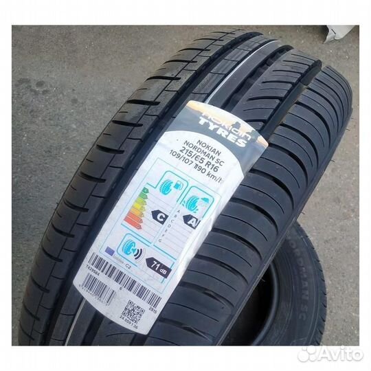 Nokian Tyres Nordman SC 215/65 R16C 109T