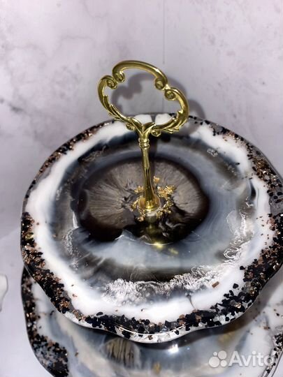 Этажерка(фруктовница) из эпоксидной смолы