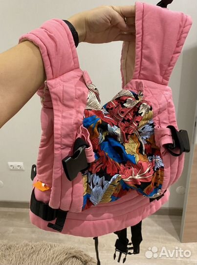 Эргорюкзак гусленок