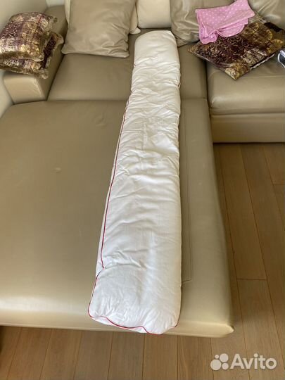 Подушка для беременных с шариками