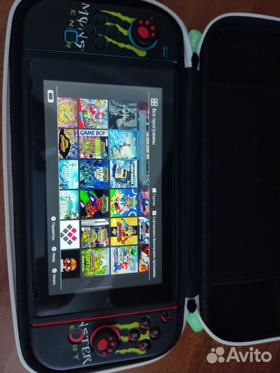 Nintendo Switch rev 2 с чипом