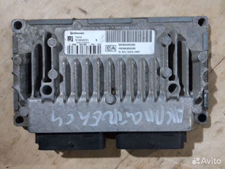 Блок управления АКПП Ситроен с4