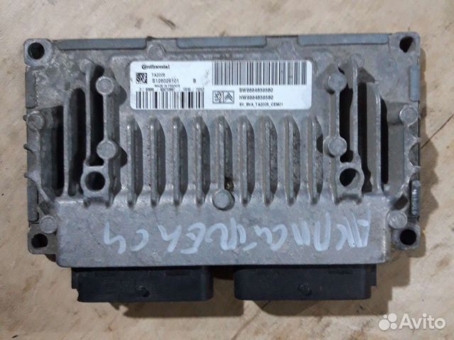 Блок управления АКПП Ситроен с4