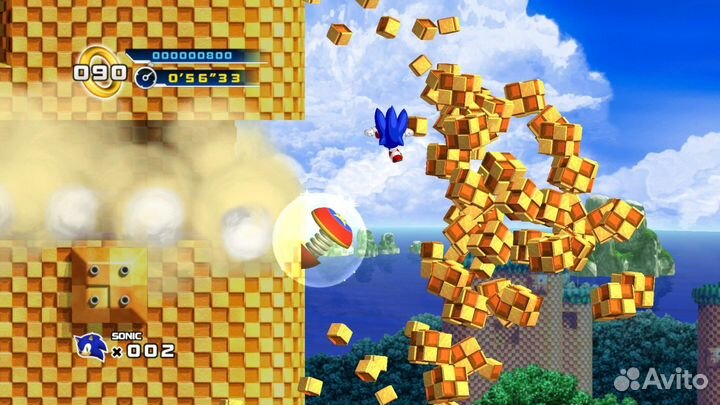 Sonic the Hedgehog 4 - Episode 1 (Steam)