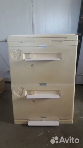 Ульи из ппу цельнолитые