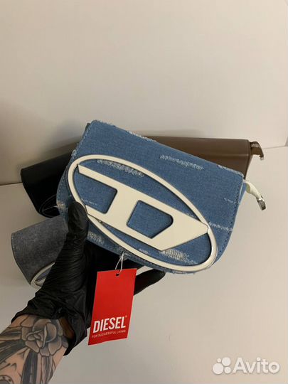 Сумка-тренд Diesel 1DR женская мини