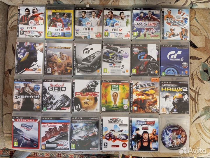 Диски Sony PS3/PS4