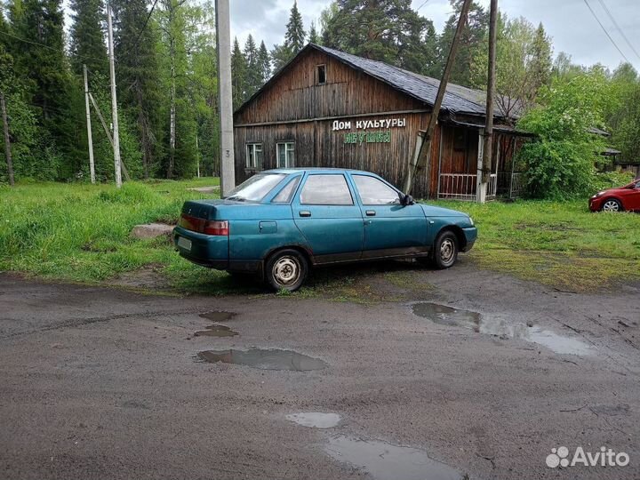 ВАЗ 2110 1.5 МТ, 1999, 250 000 км