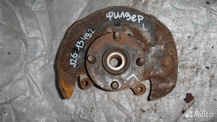 Кулак поворотный передний левый Toyota Corolla Fi