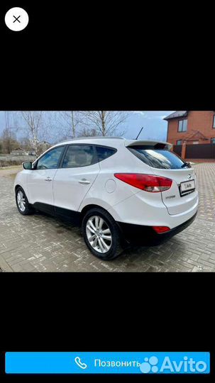 Hyundai ix35 2.0 AT, 2013, 215 000 км