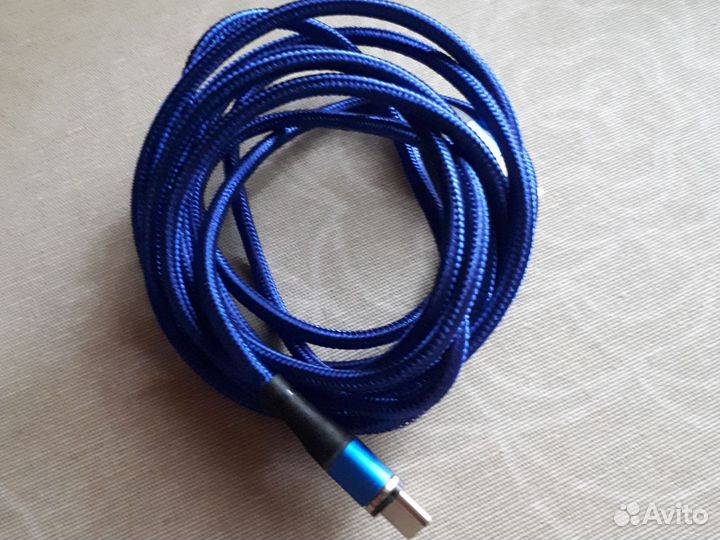 Кабель для зарядки type c