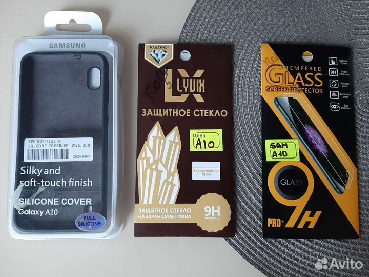 Новый чехол-накладка Samsug A10