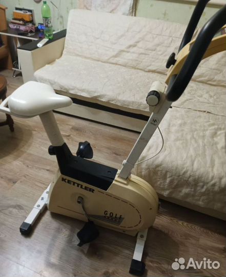 Велотренажер kettler Golf2000