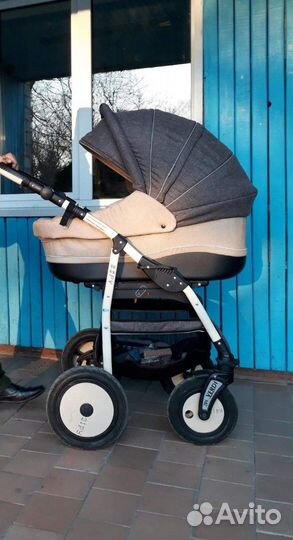 Коляска zipy verdi 2в 1