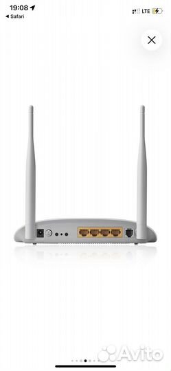 Wi-fi роутер tp link td-w8961n