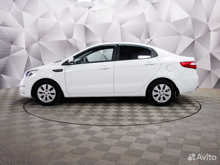 Kia Rio 1.6 МТ, 2015, 118 000 км