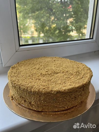 Торт медовик