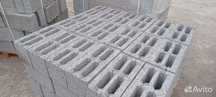 Керамзитные, бетонные блоки gost- К6262