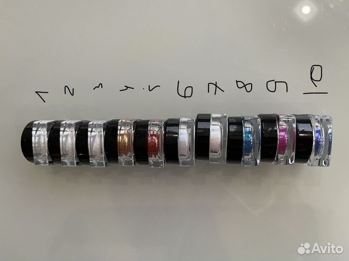 Make up for ever diamond powder блёстки