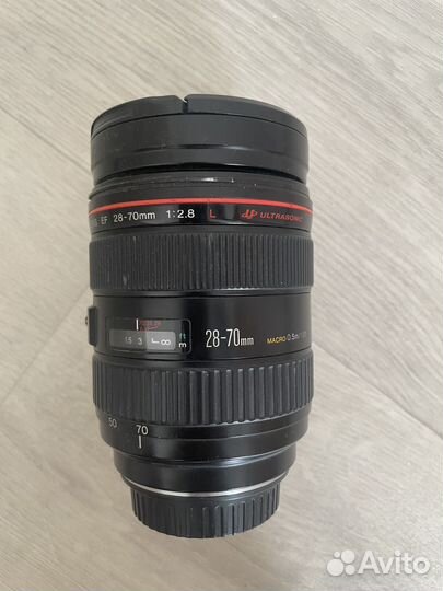 Объектив canon 28-70 2,8mm