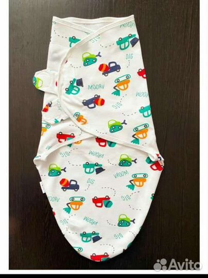 Спальный мешок кокон р. 58-74 новый