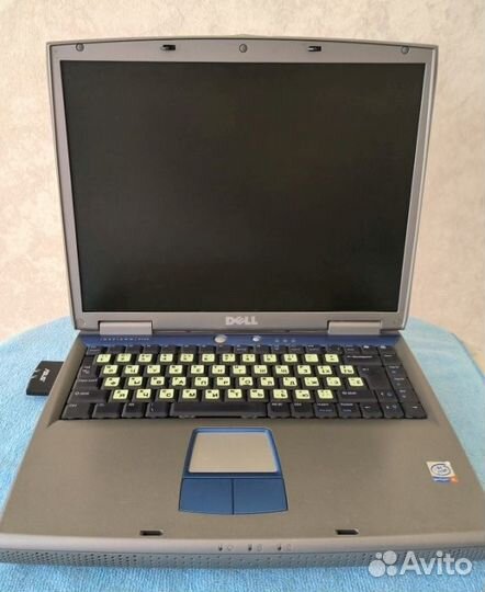 Ноутбук Dell inspiron 5100