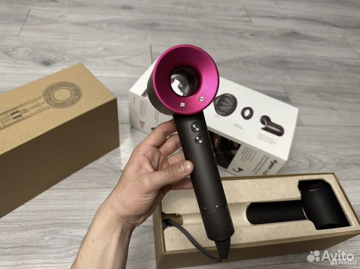 Фен Dyson Hd 08 Premium с гравировками