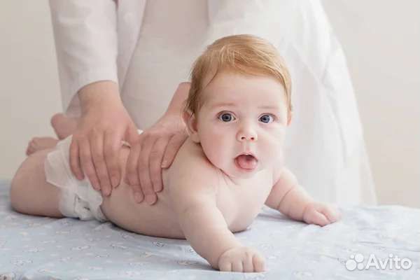 Профессиональный детский массаж от 0 +ЛФК