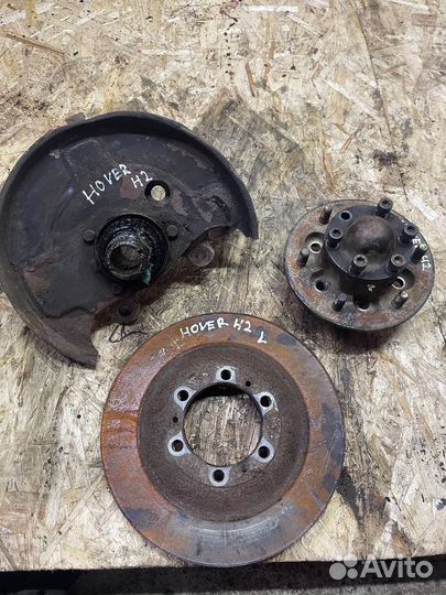 Кулак передний левый правый Hober h2 h3 greatwall