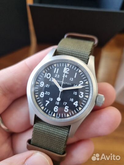 Hamilton Khaki Field Mechanical