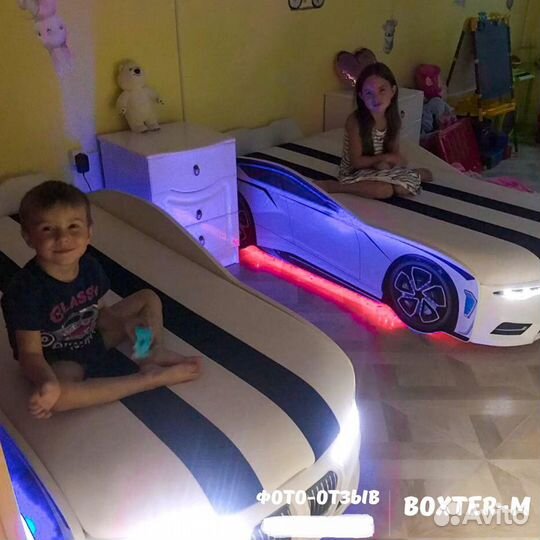 Кровать машинка