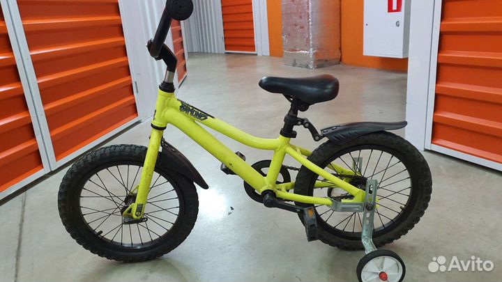 Детский велосипед 16