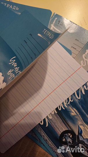 Тетради 12л (клетка/линия/косая линия)