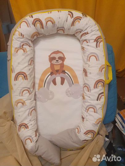 Кокон для новорожденных