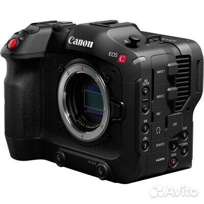 Видеокамера Canon EOS C70 Black