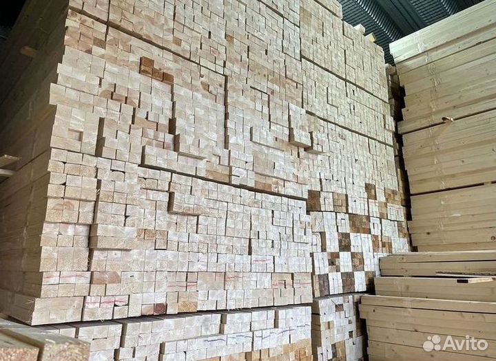 Брусок строганный 40х40х6000