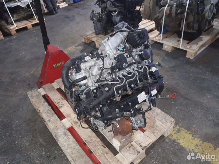 Двигатель D20DTR ssangyong Actyon Sport 2.0