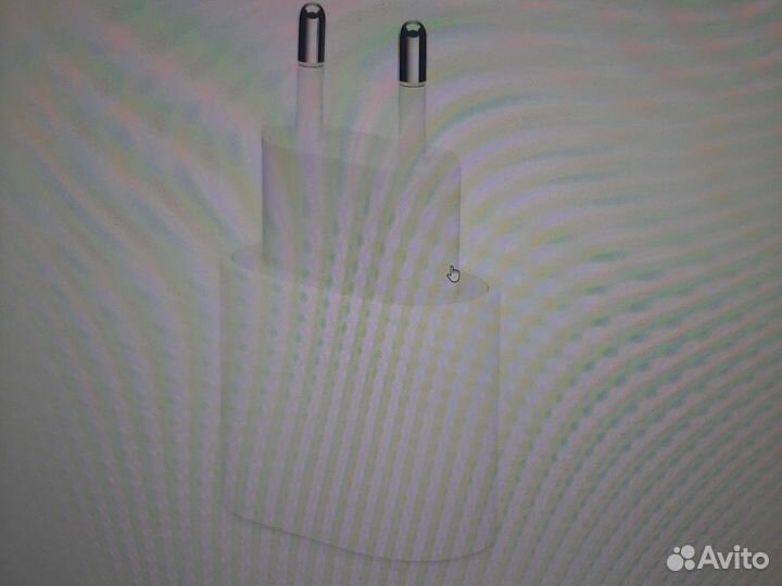Сетевое зарядное устройство Apple USB type-C,белый