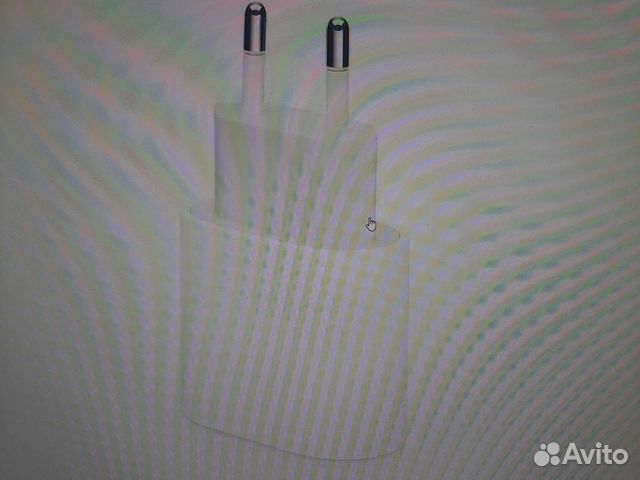 Сетевое зарядное устройство Apple USB type-C,белый