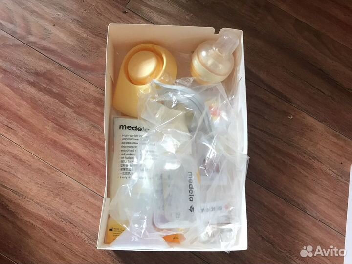 Молокоотсос ручной