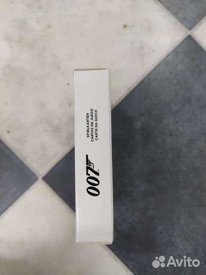 Игральные карты Джеймс Бонд