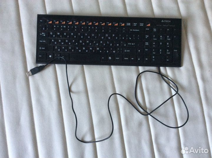 Тонкая клавиатура А4tech