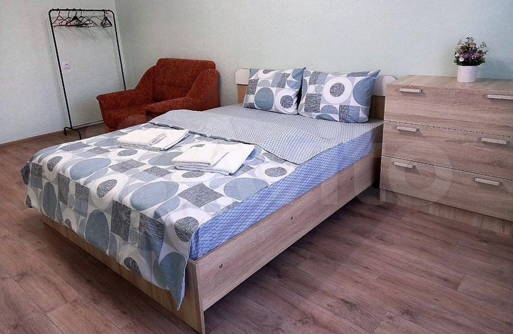 1-к. квартира, 40 м², 4/5 эт.